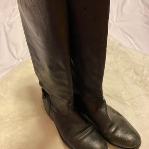 Frye high boots - leather